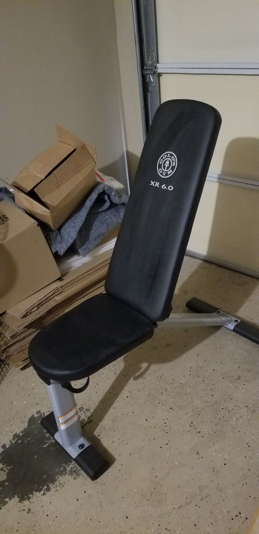 Gold's Gym XR 6.0 Adjustable Weight Bench