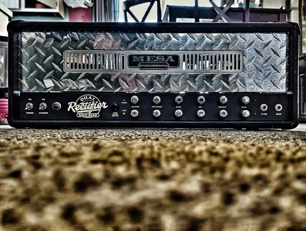 Mesa Boogie Dual Rectifier Solo Rev. G (Price Firm)