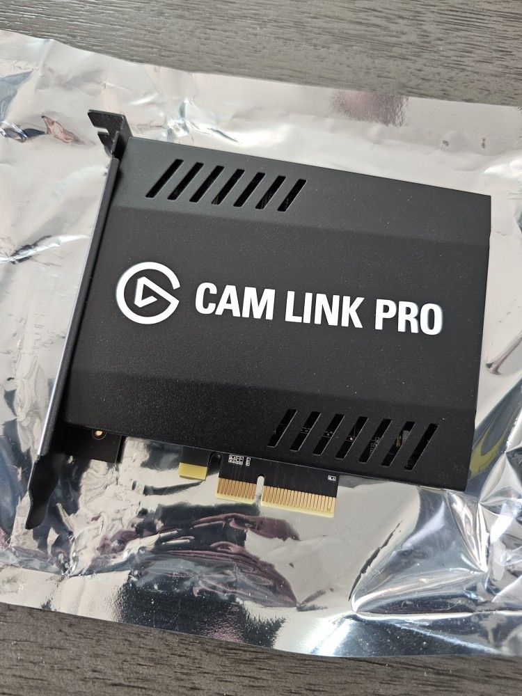 Elgato Cam Link Pro 4x HDMI Capture Card