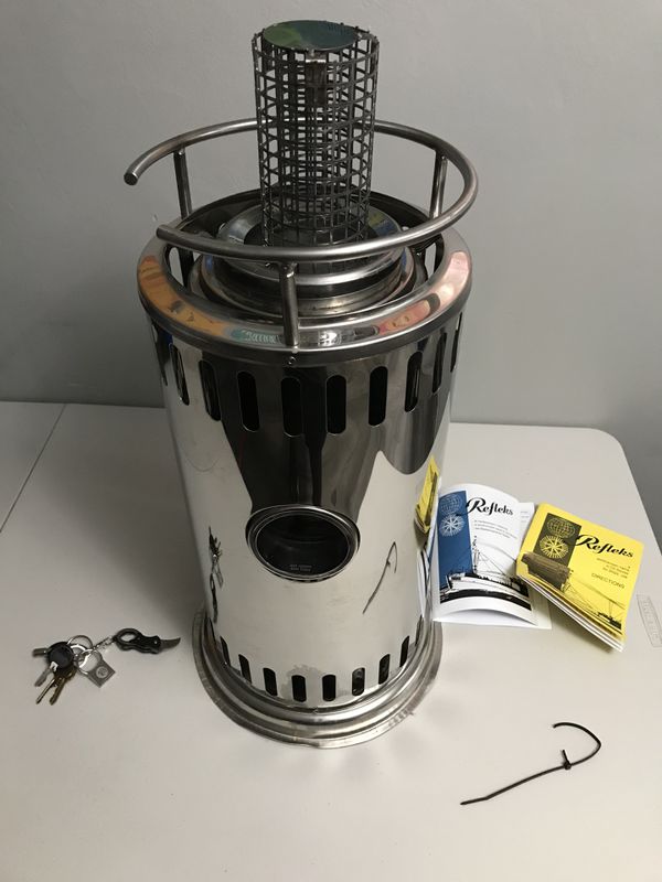 refleks diesel boat yacht stove heater 🛥 for sale in long