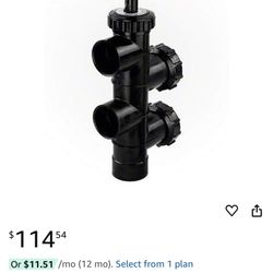 Hayward Back Wash Valve