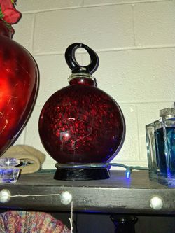 Large perfume bottle
