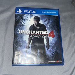 Uncharted 4 (PS4)