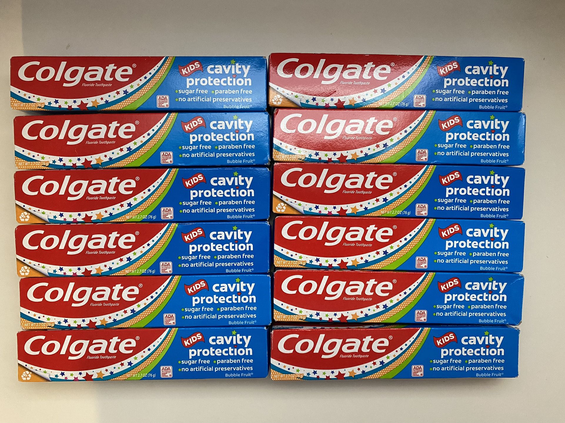 Kids’ Colgate single toothpaste 2/$1