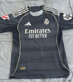 Real Madrid Mbappe Jersey