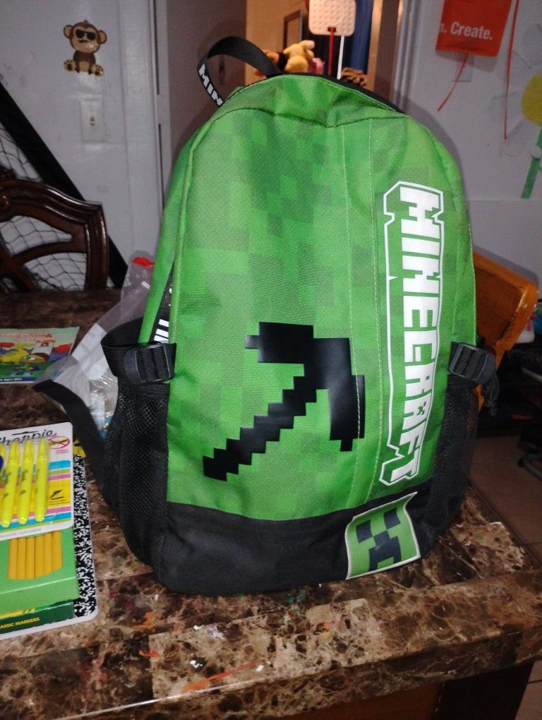 Minecraft Backpack 