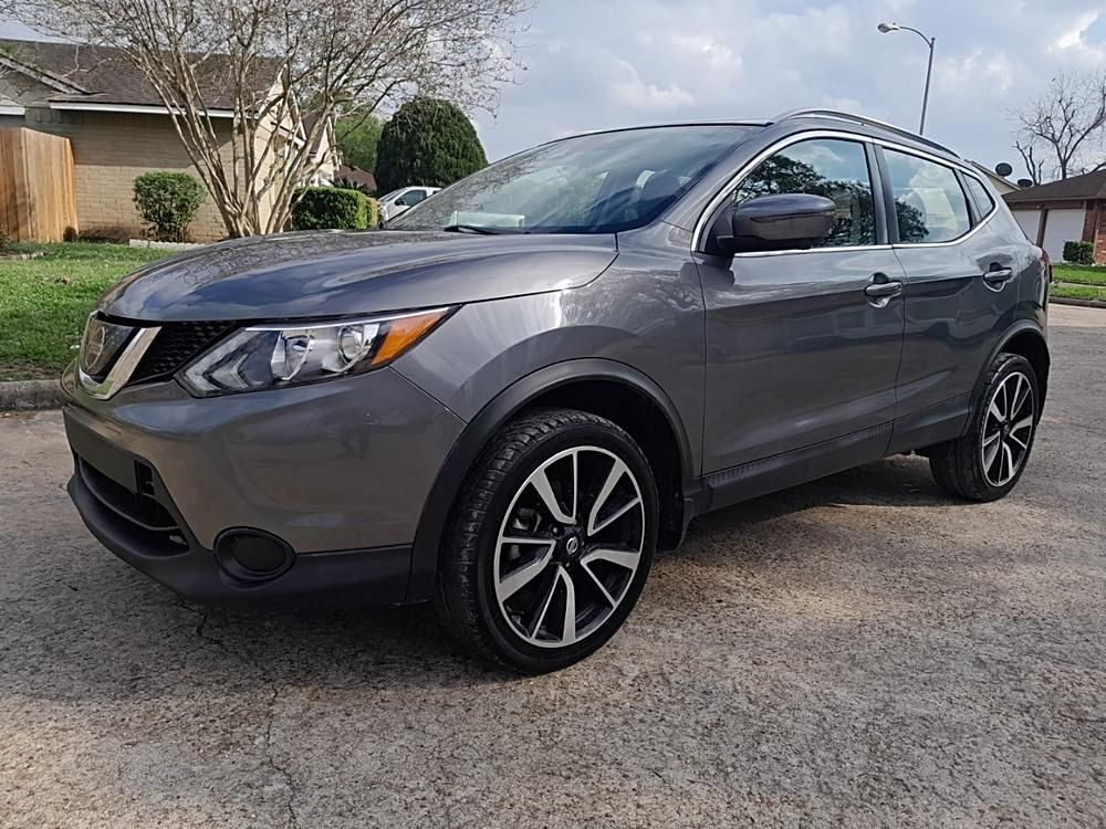 2018 Nissan Rogue Sport