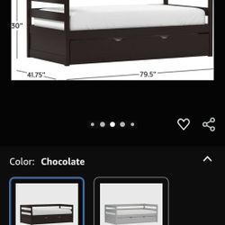 Hillsdale Caspian Daybed With Trundle 
