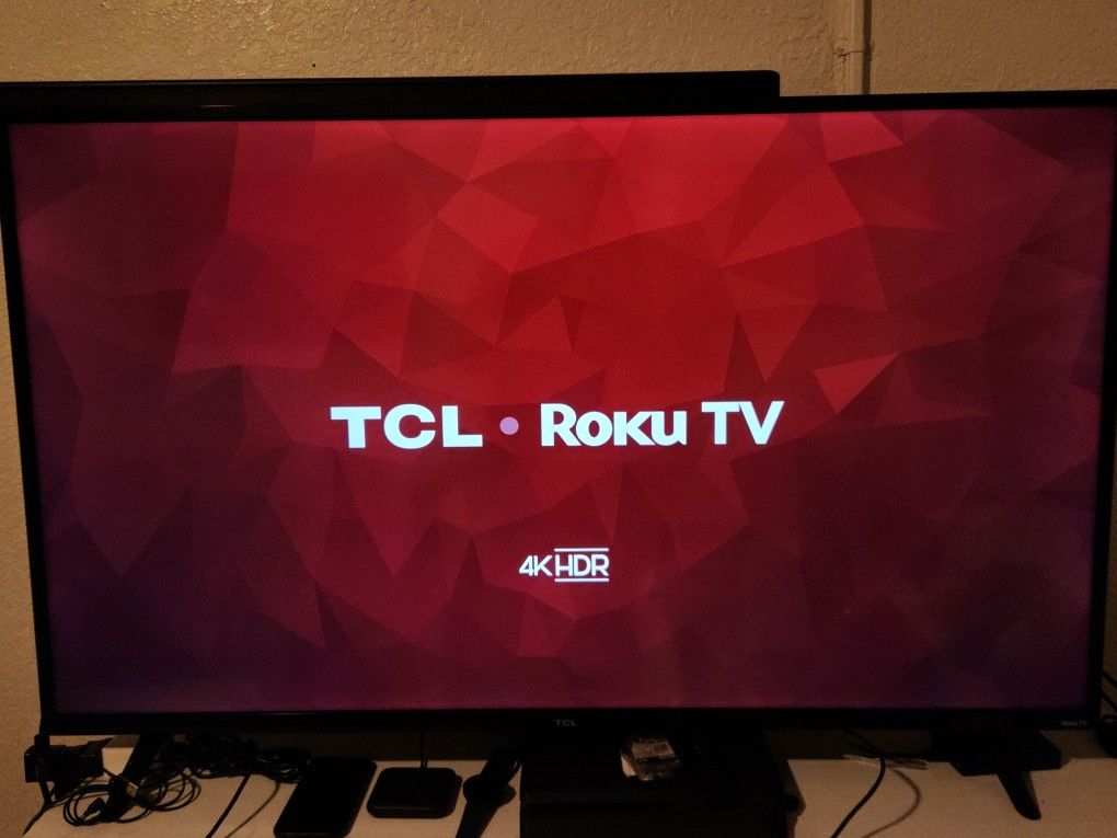 TCL 50" ROKU TV
