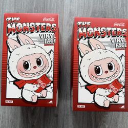 Labubu  Coca Cola Series Blind Box (Authentic) 