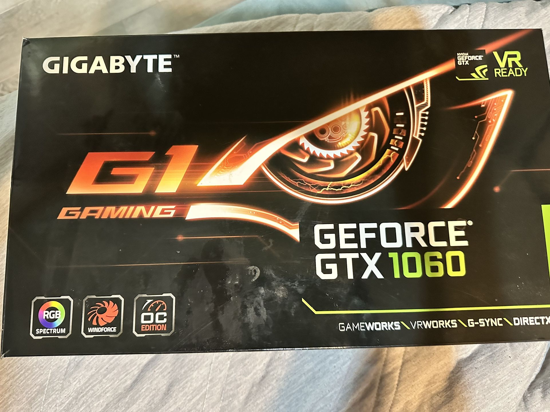 Gigabyte G1 gaming GTX 1060