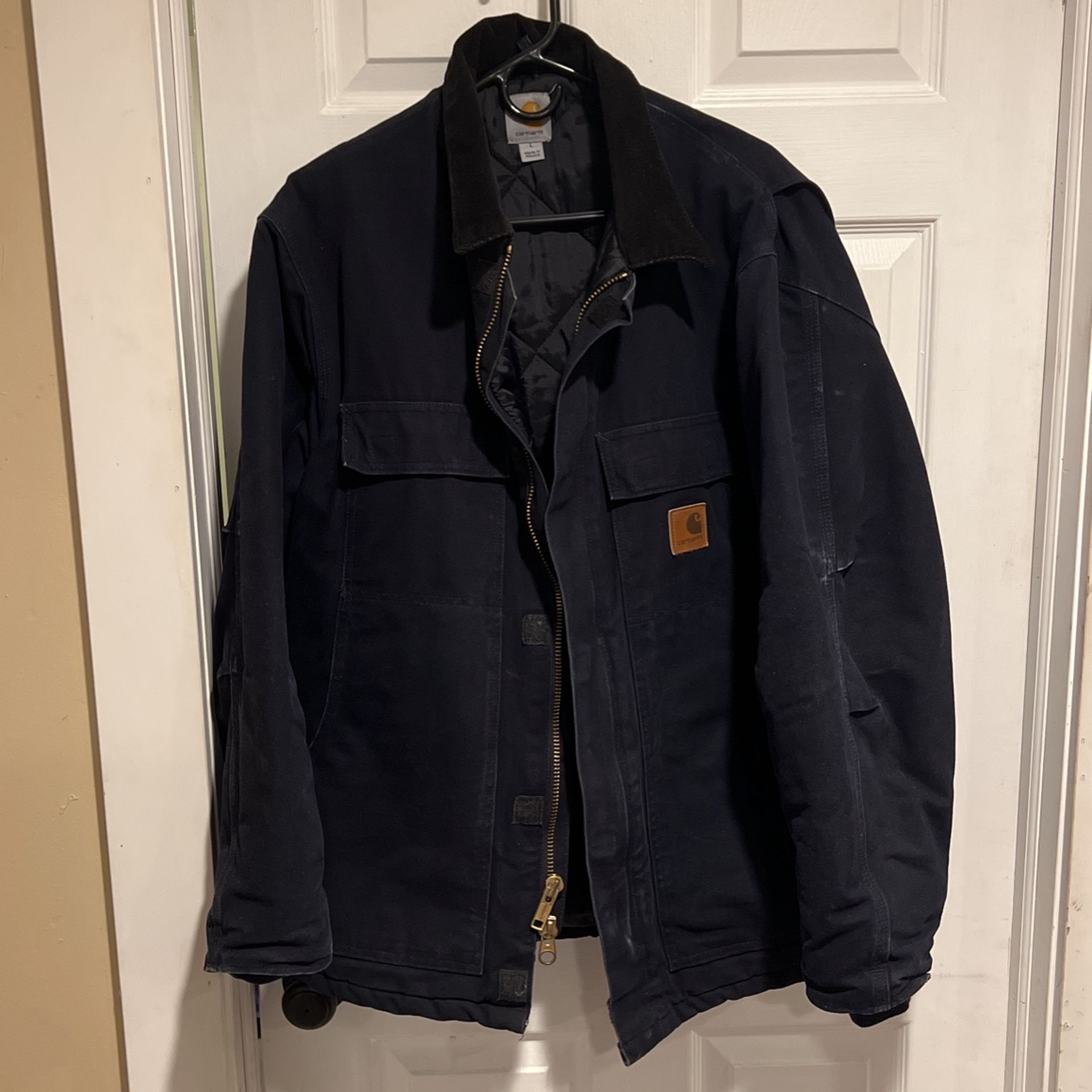 Carhartt Men’s Duck Traditional Arctic Jacket Size large