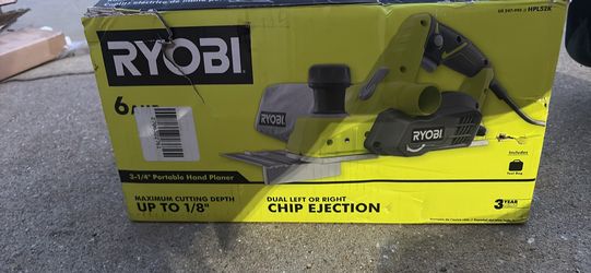 ryobi portable hand planer 