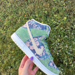 Nike Sb Dunks High Hawaii