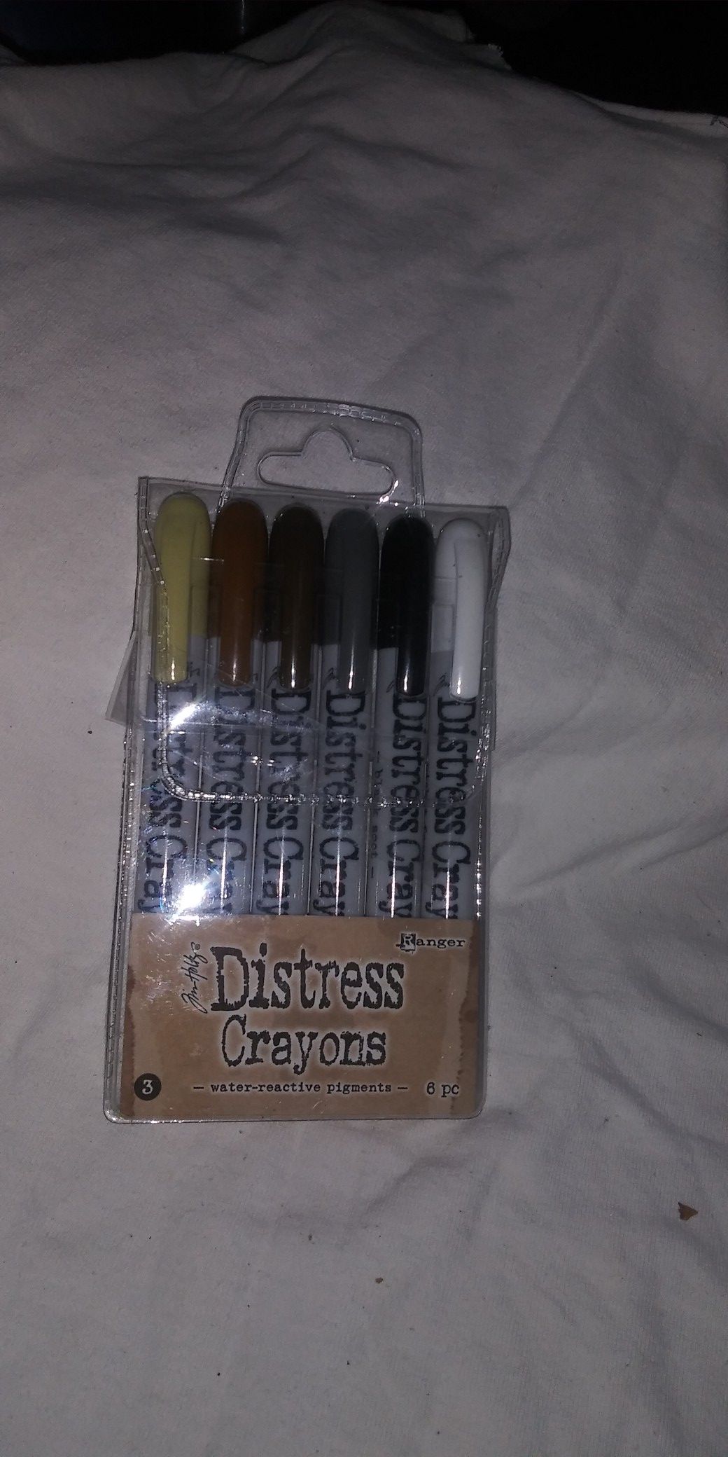 Pens and cutting blades. 5.00 ea.