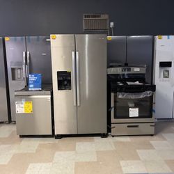 3 Piece Appliance Bundle Deal Dishwasher Refrigerator Stove‼️‼️