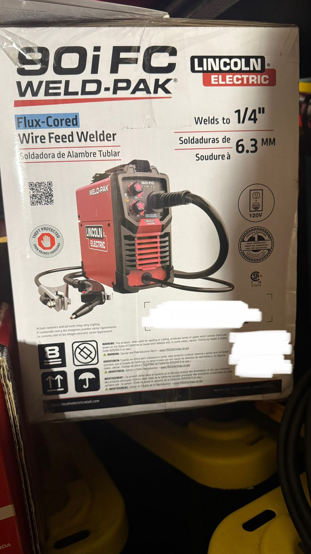 Lincoln electric Flux welder