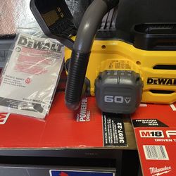 DEWALT 20V HEAVY DUTY CORDLESS BAND SAW  New Out The Box  Never Used  # DCS371   ((( Tool Only))). Read Below 