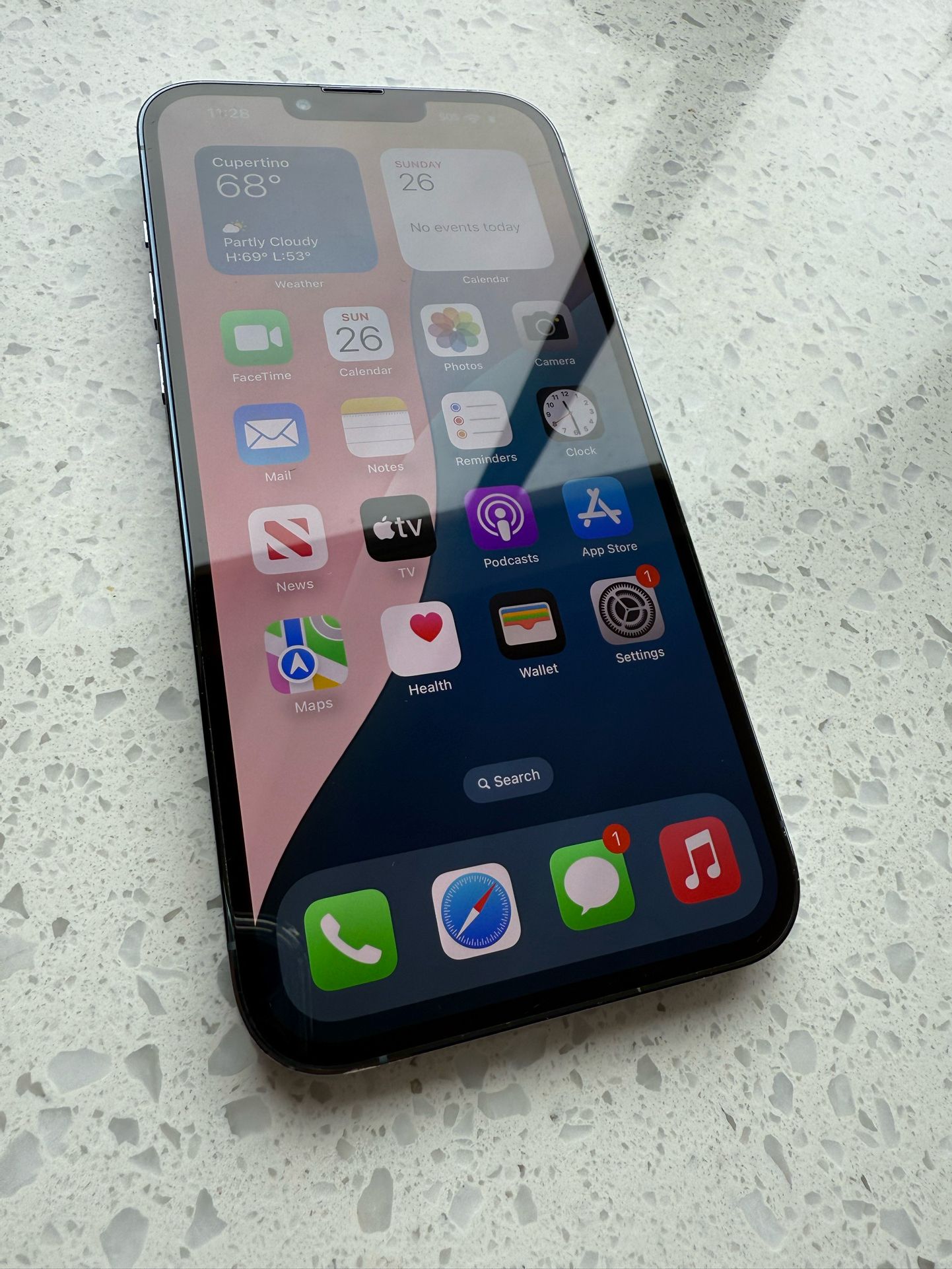 Blue iPhone 13 Pro Max 256GB Unlocked For Any Carrier - Low Top Speaker Volume