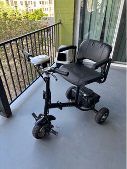 Medical scooter 5 Star Scooter Sparrow battery operated