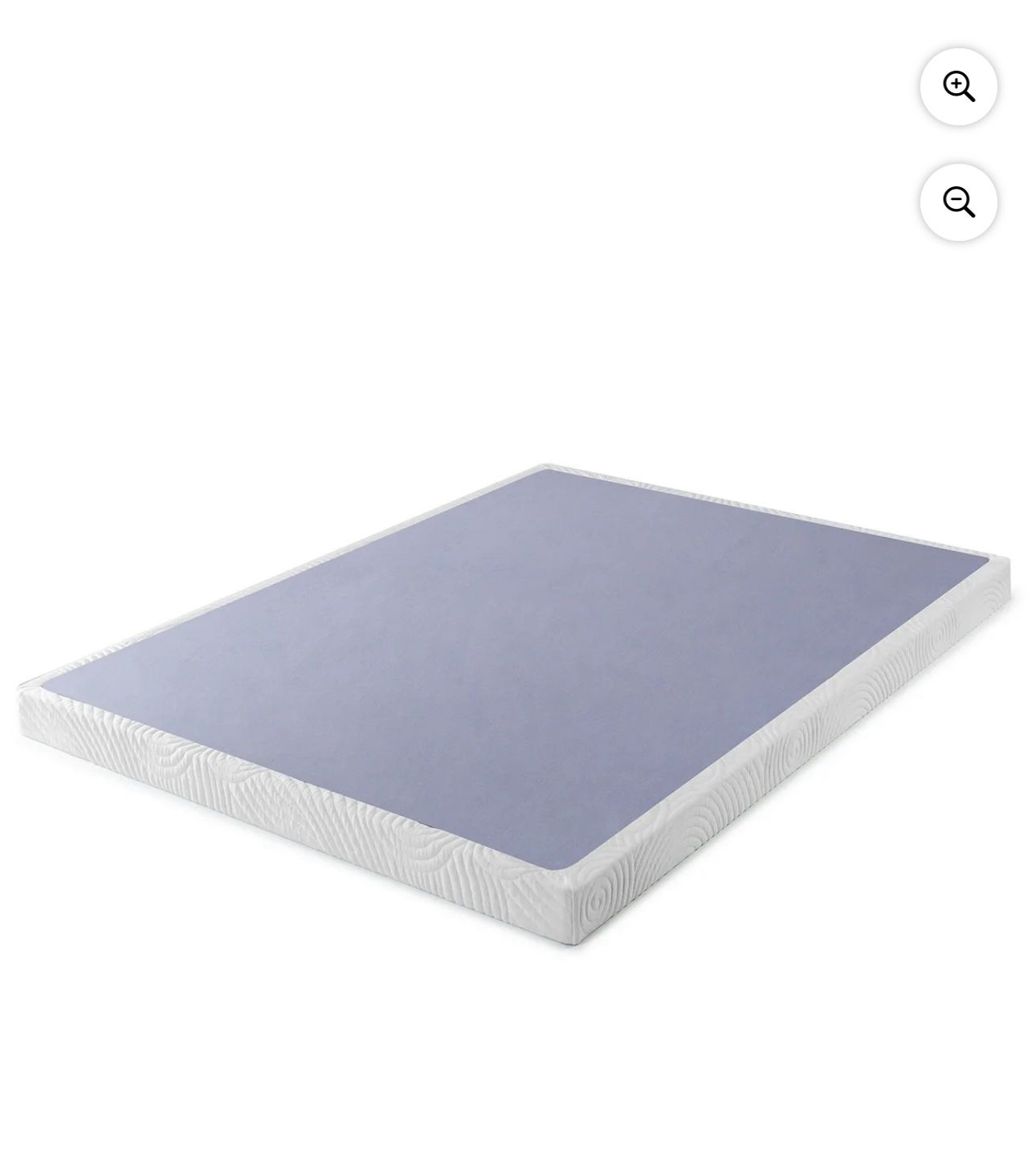 Zinus 4" Metal Box Spring , Mattress Foundation, Twin