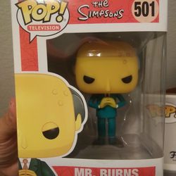 Funko Pop Mr. Burns