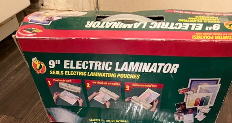 9” Electric Laminator