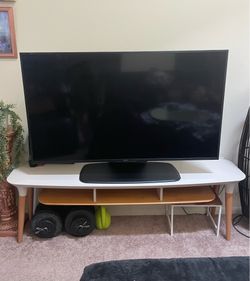 White TV Stand