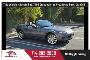 2008 MAZDA MX-5 Miata