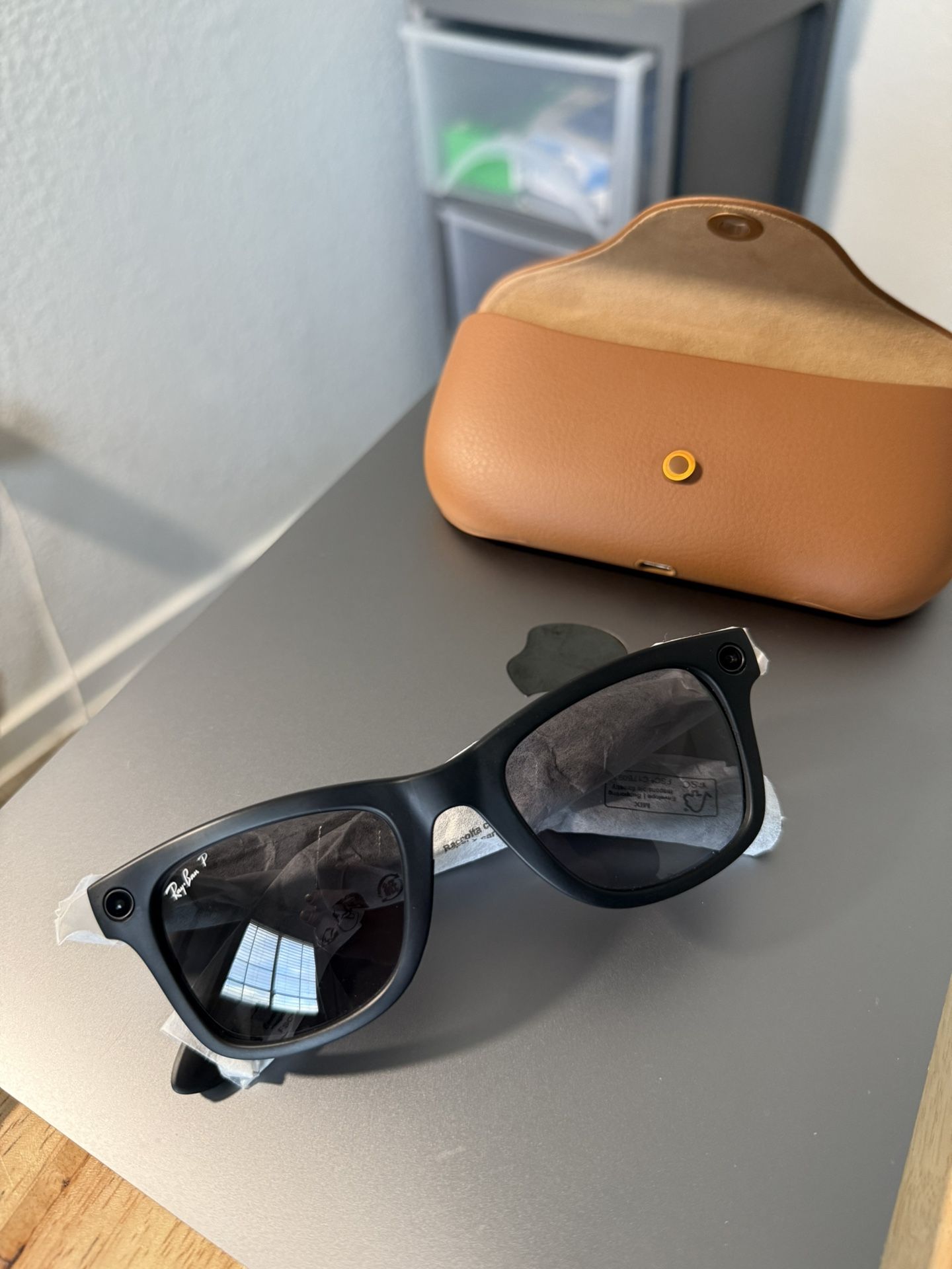Meta Ray ban wayfarer gen 2
