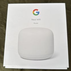 Google Nest WiFi ROUTER