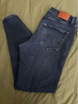 Lucky Brand Athletic Slim Jeans 33x30 Dark Wash – Excellent Condition