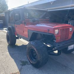 1989 Jeep Wrangler