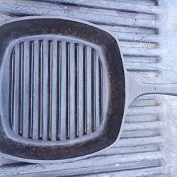 Cast Iron Pan