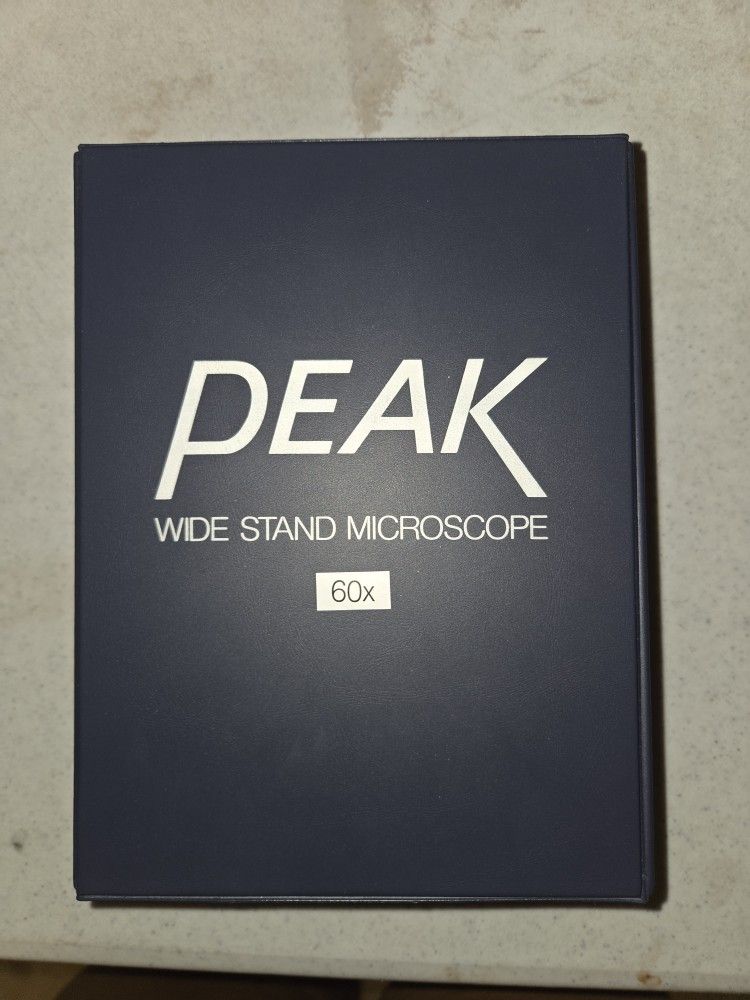 PEAK Widestand Microscope- 60x