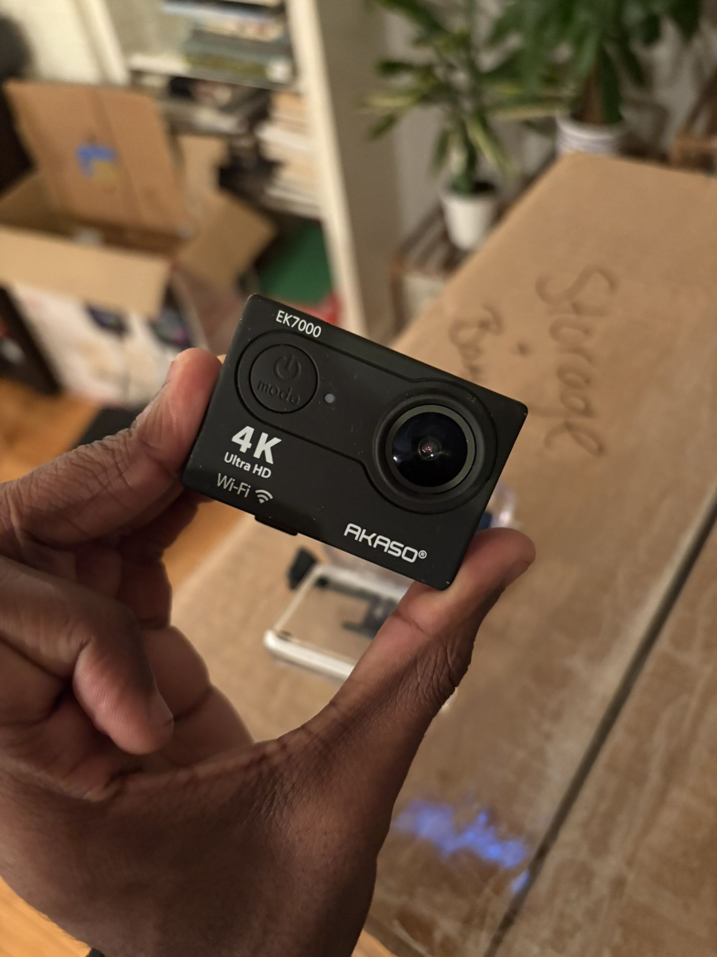 AKASO EK7000 4K Action Camera with Accessories