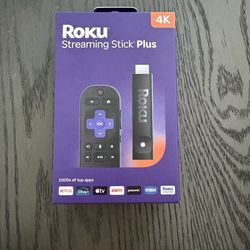 Roku streaming stick Plus