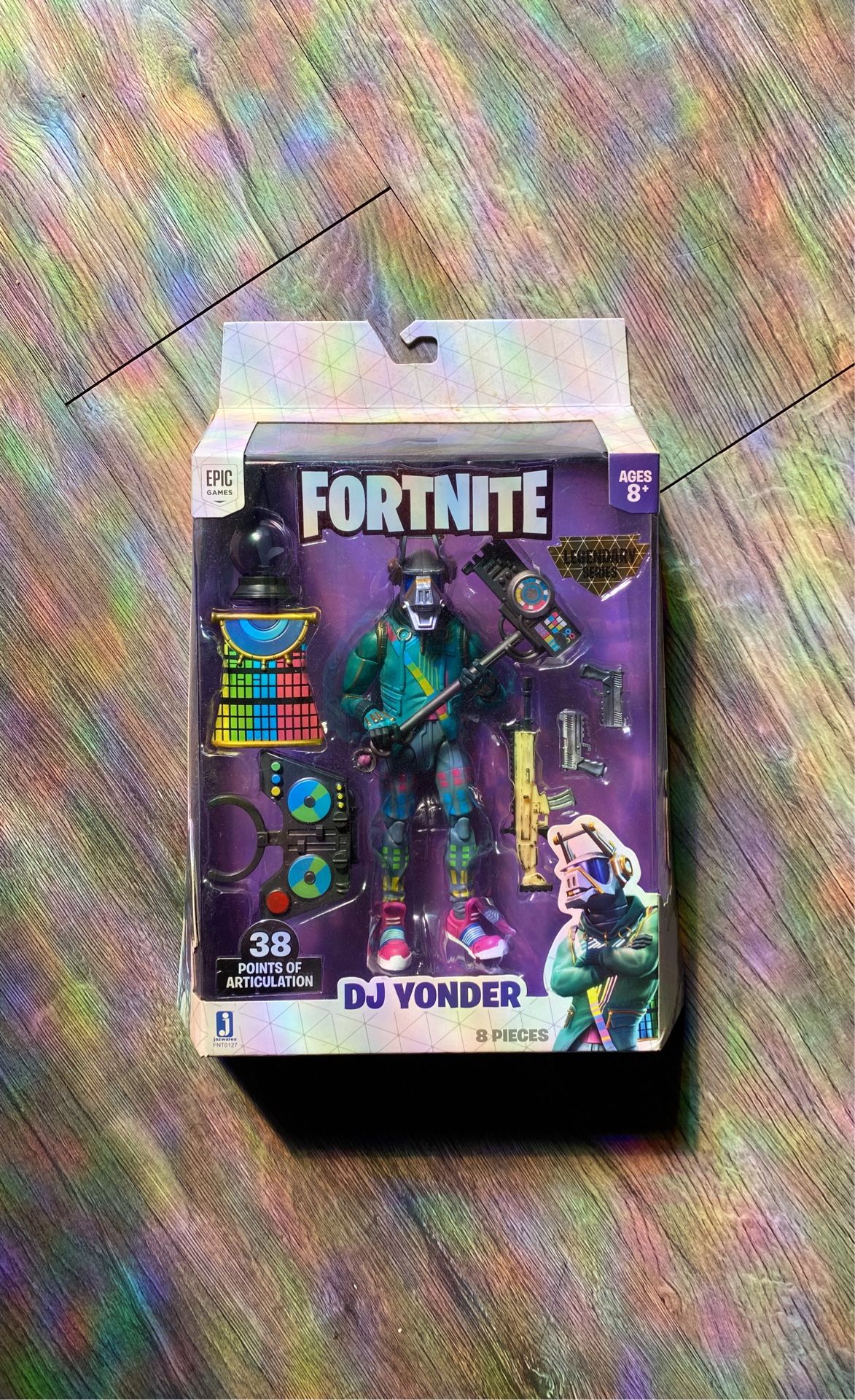 Fortnite DJ Yonder Action Figure
