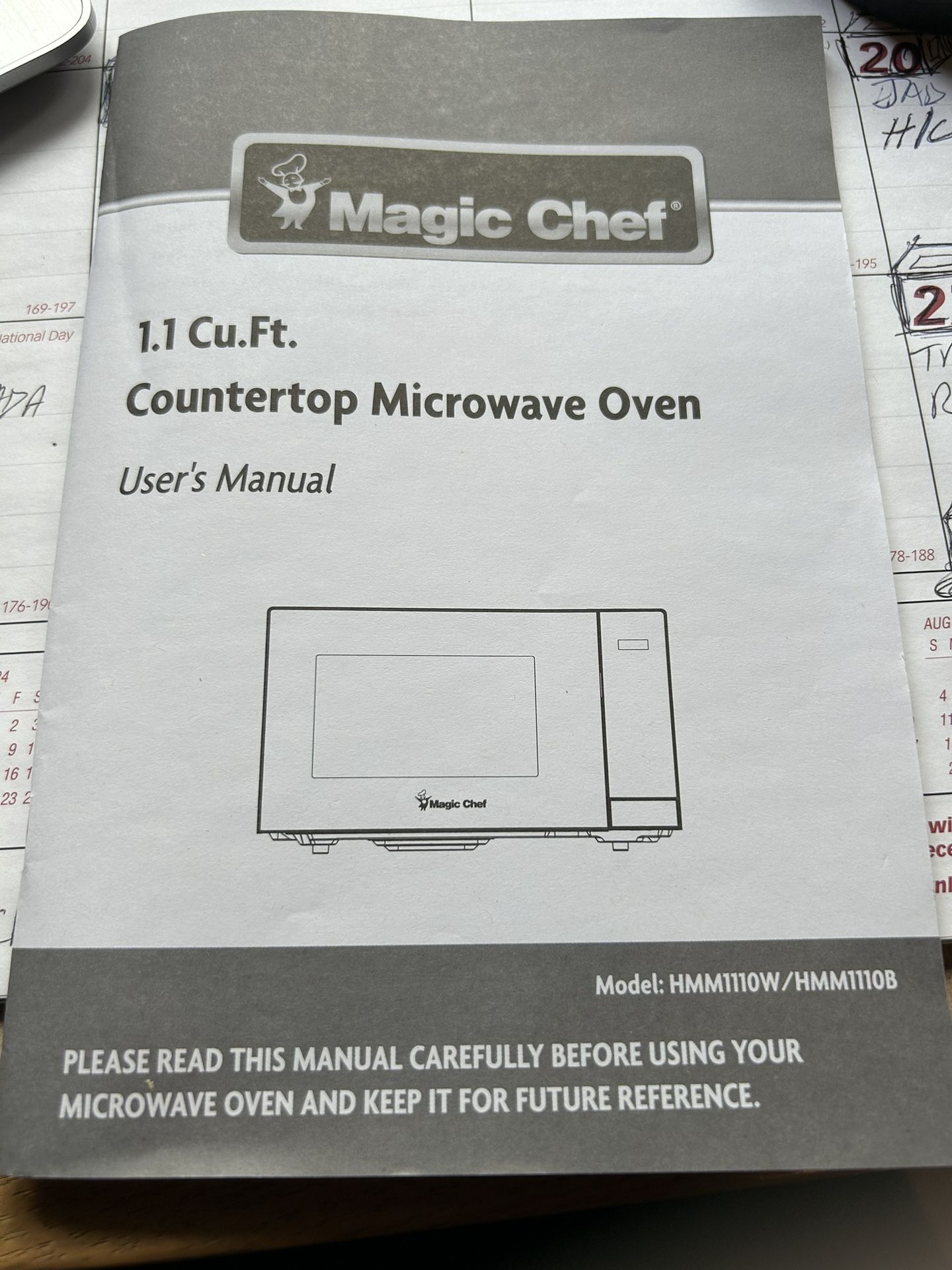 Magic Chef Microwave