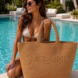 Cartera De Playa 