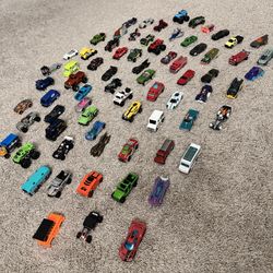 Over $100 In Hot Wheels Cars, Etc. 