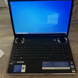 Fujitsu Lifebook NH751 17” PC Laptop i7 2.0GHz CPU 4GB RAM 600GB HDD