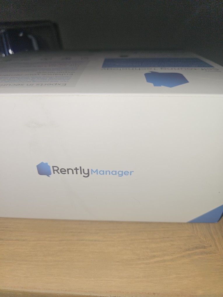 Rently Manager / Smart Lock / Black