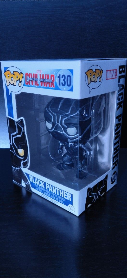 Funko Pop Marvel Black Panther Figure