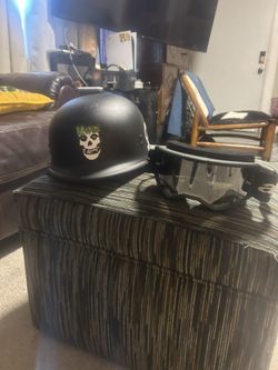 motorcycle helmet