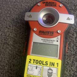 Bullseye Auto-leveling Laser Black&decker