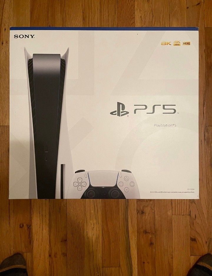 PS5 Disc Edition
