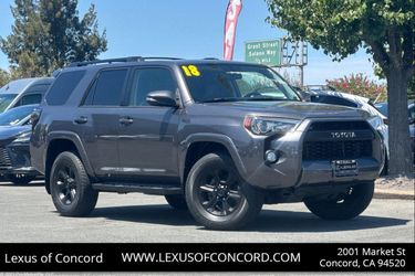 2018 Toyota 4Runner