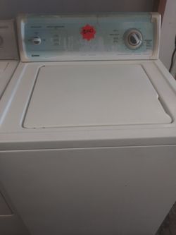 Kenmore washer
