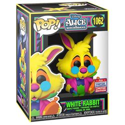 Funko POP! Disney - Alice in Wonderland White Rabbit Blacklight Limited #1062 Vinyl Figure